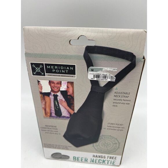 Meridian Point Hands Free Beer Necktie - Picture 2 of 2